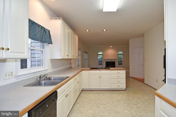 Interior, Kitchen, Recessed Lighting