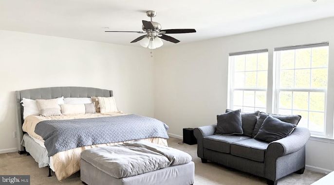 Bedroom, Interior