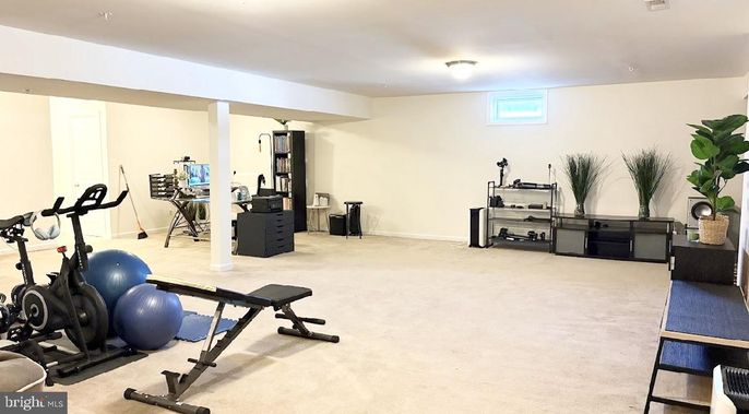 Fitness Equipment, Interior