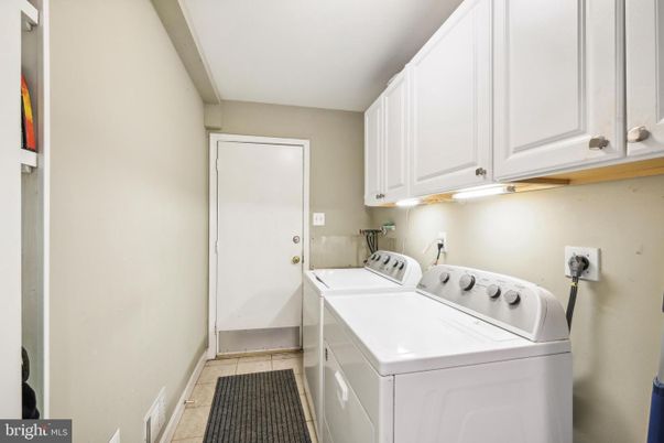 Interior, Washer