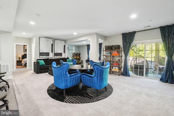 Dining room, Interior, Living room, Recessed Lighting