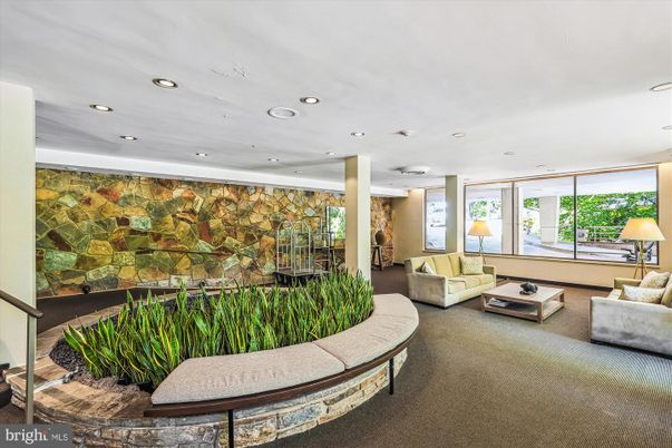 Interior, Living room, Recessed Lighting, Stone Walls