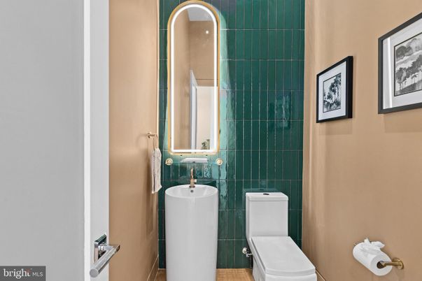 Bathroom, Interior