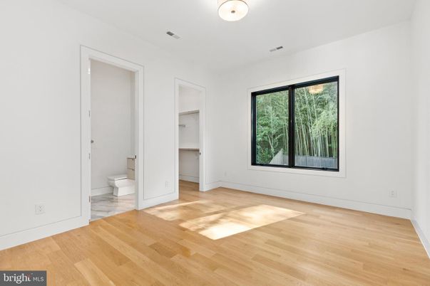 Bathroom, Empty room, Interior, Wood Texture Flooring