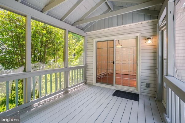 Interior, Sun Room, Wood Texture Flooring