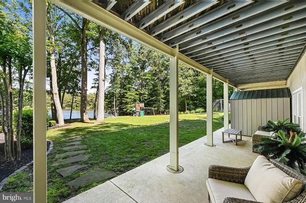 Backyard, Exterior, Hot Tub, Water