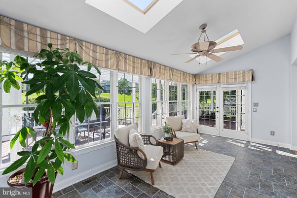 Interior, Sun Room