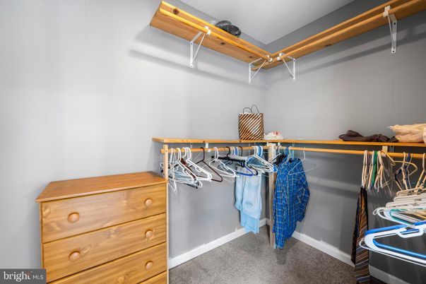 Interior, Walk-in Closets