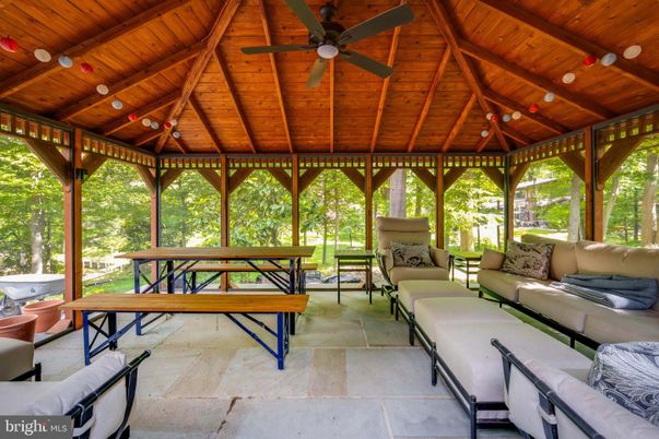 Exterior, Wooden Ceilings