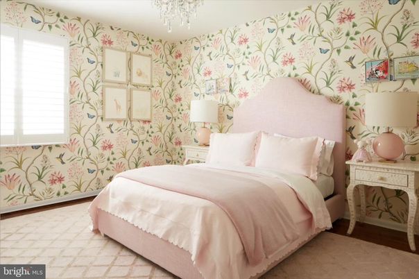Bedroom, Chandelier, Interior
