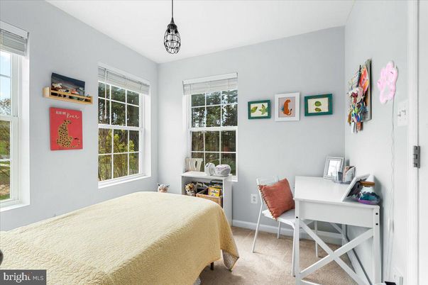 Bedroom, Home Office, Interior, Pendant Lights