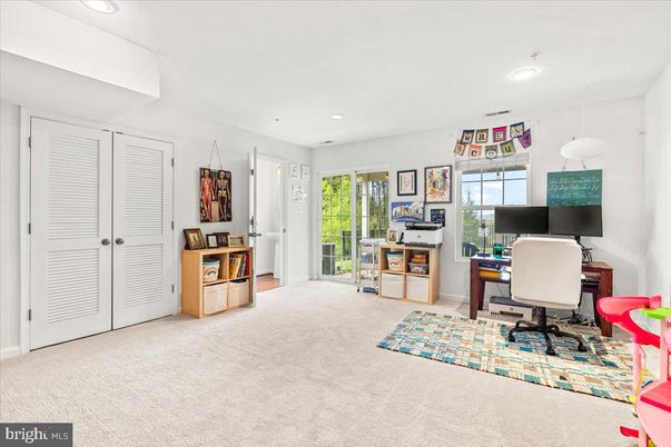 Home Office, Interior, Recessed Lighting