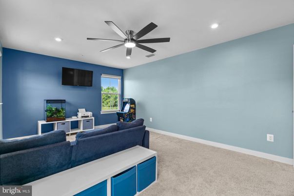 Home Office, Interior, Living room, Recessed Lighting