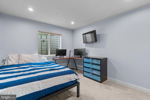 Bedroom, Home Office, Interior, Recessed Lighting