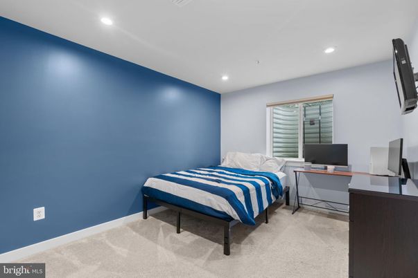 Bedroom, Home Office, Interior, Recessed Lighting