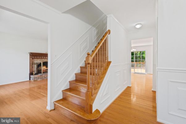 Fireplace, Interior, Wood Texture Flooring