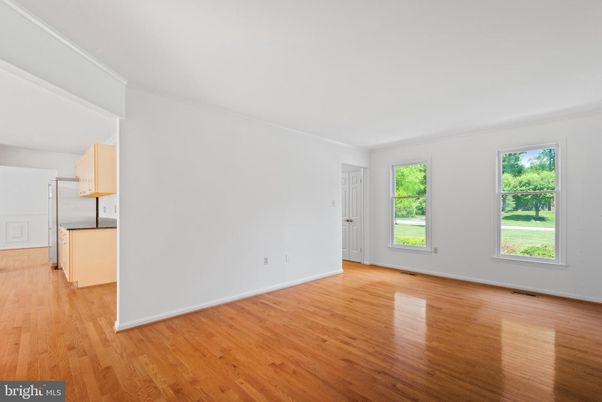 Empty room, Interior, Kitchen, Wood Texture Flooring
