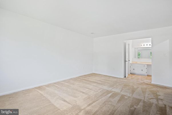 Bathroom, Empty room, Interior