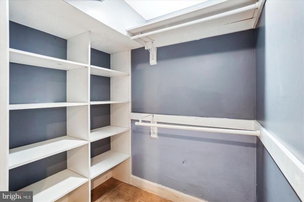 Interior, Walk-in Closets