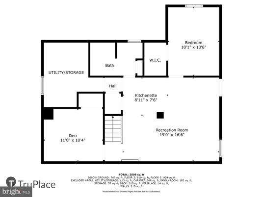 Floorplan