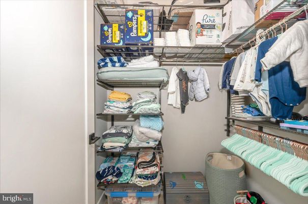 Interior, Walk-in Closets