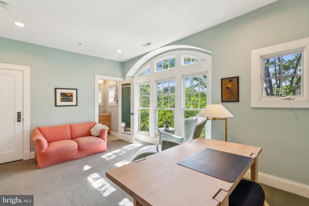 Home Office, Interior, Recessed Lighting