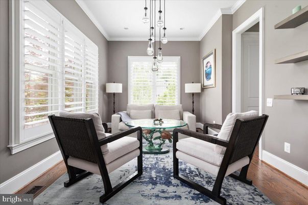 Interior, Living room, Pendant Lights, Wood Texture Flooring
