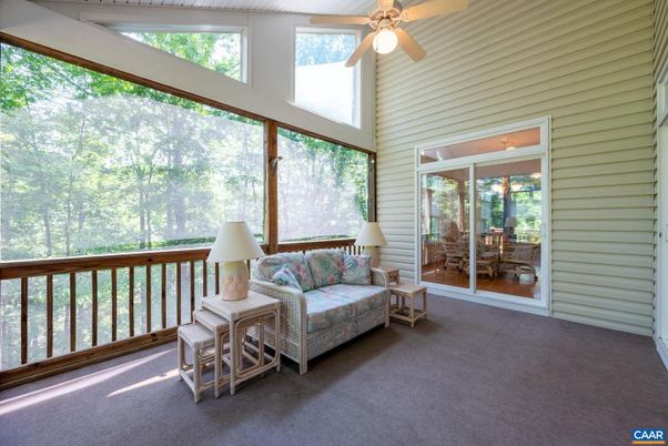 Interior, Sun Room