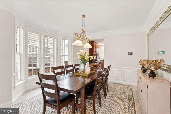 Dining room, Interior, Pendant Lights