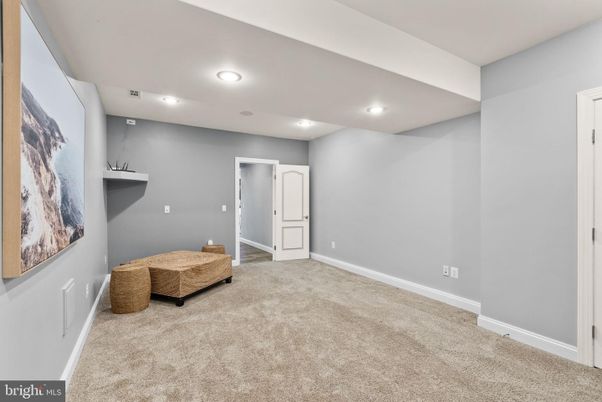 Interior, Recessed Lighting