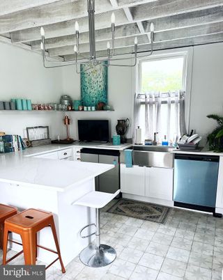 Interior, Kitchen, Marble