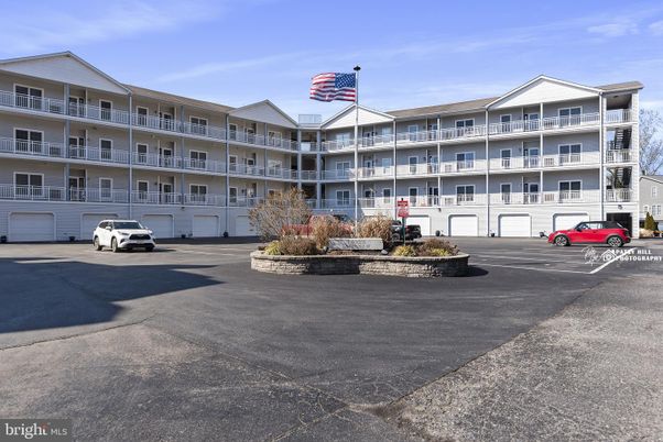 Attached, Exterior, Facade, Condo Building