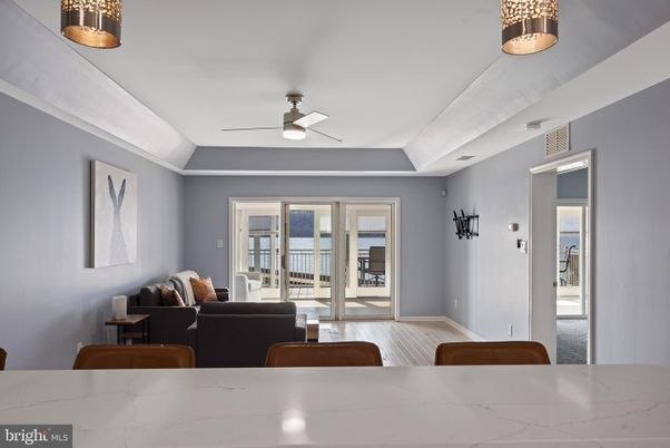 Dining room, Interior, Living room, Water