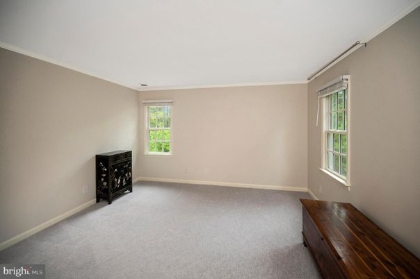 Empty room, Fireplace, Interior