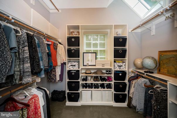 Interior, Walk-in Closets