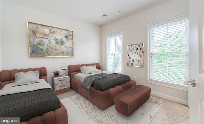 Bedroom, Interior