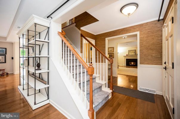 Fireplace, Interior, Wood Texture Flooring