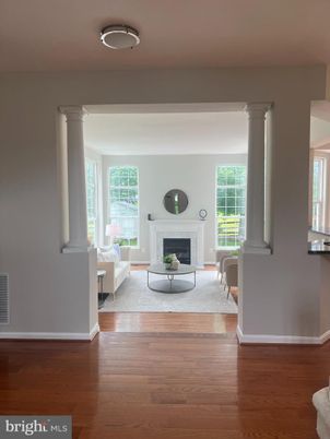 Fireplace, Interior, Living room, Wood Texture Flooring