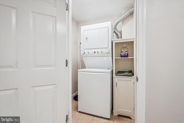 Interior, Utility Closets, Washer