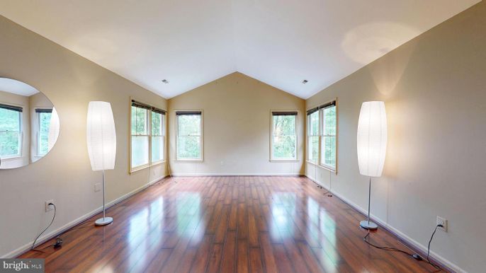 Empty room, Interior, Wood Texture Flooring