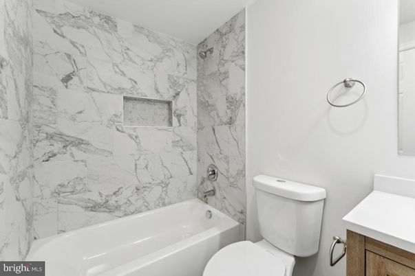 Bathroom, Interior, Marble Walls