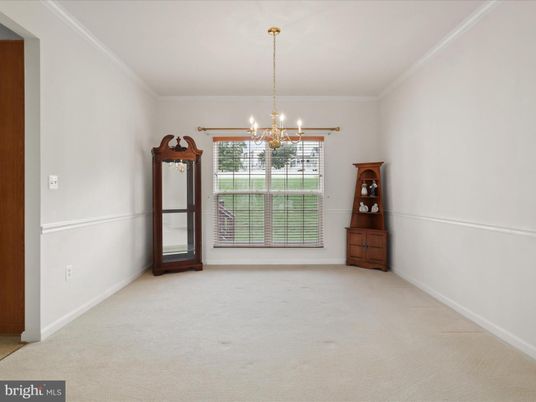 Chandelier, Empty room, Interior