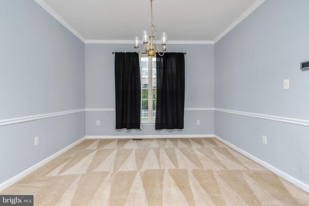 Chandelier, Empty room, Interior