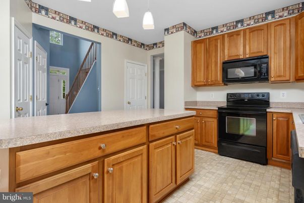 Interior, Kitchen, Pendant Lights