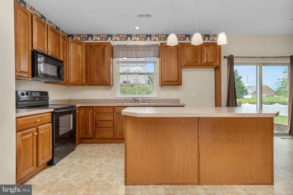 Interior, Kitchen, Pendant Lights, Recessed Lighting