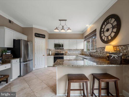 Interior, Kitchen, Stainless Steel Appliances