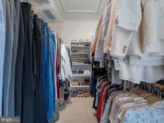 Interior, Walk-in Closets