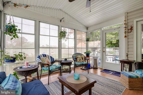 Interior, Living room, Sun Room, Wood Texture Flooring