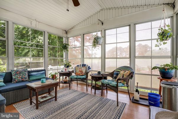 Interior, Living room, Sun Room, Wood Texture Flooring