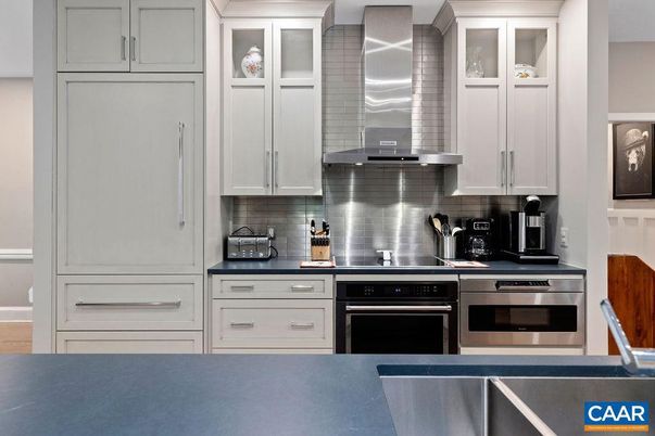 Interior, Kitchen, Stainless Steel Appliances